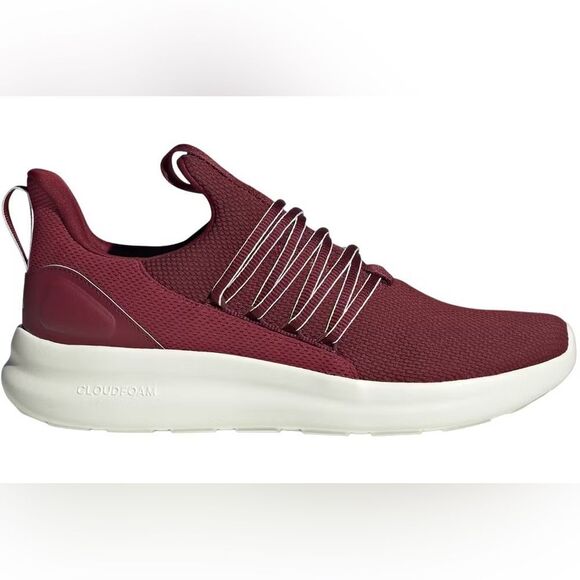 New Adidas Lite Racer Adapt 7.0 “Burgundy” JI1252 Men’s Size 12 - Picture 1 of 1